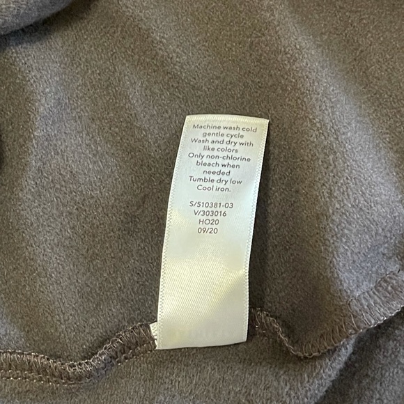 Athleta Women's Ethereal Brushed Funnel Neck Athleisure Top S - Picture 10 of 13